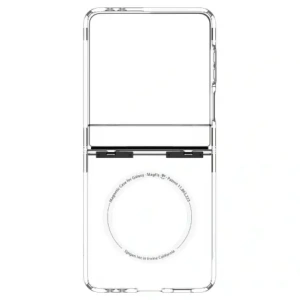 Spigen Ultra Hybrid Pro Mag MagSafe Samsung Galaxy Z Flip 7 Clar/Alb