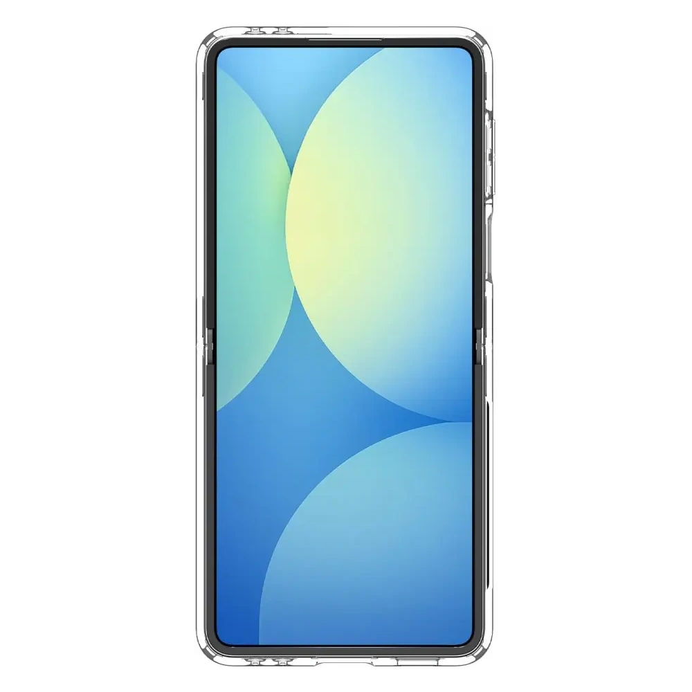 Spigen Ultra Hybrid Pro Mag MagSafe Samsung Galaxy Z Flip 7 Čirý/bílý