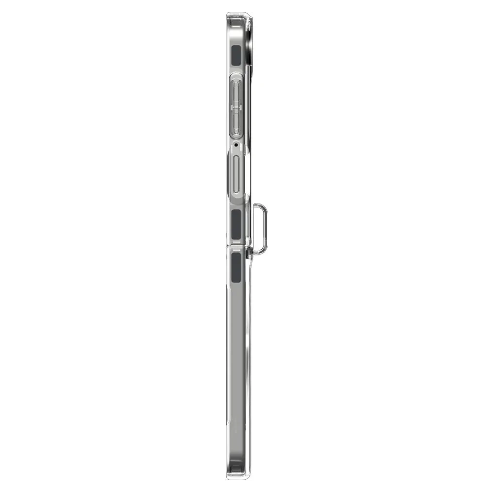 Spigen Ultra Hybrid Pro Mag MagSafe Samsung Galaxy Z Flip 7 Clar/Alb