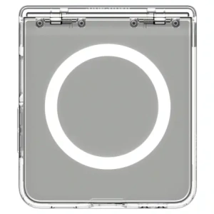 Spigen Ultra Hybrid Pro Mag MagSafe Samsung Galaxy Z Flip 7 Clear/white
