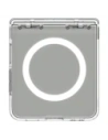 Spigen Ultra Hybrid Pro Mag MagSafe Samsung Galaxy Z Flip 7 Clar/Alb