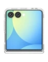 Spigen Ultra Hybrid Pro Mag MagSafe Samsung Galaxy Z Flip 7 Clear/white