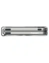 Spigen Ultra Hybrid Pro Mag MagSafe Samsung Galaxy Z Flip 7 Clar/Alb