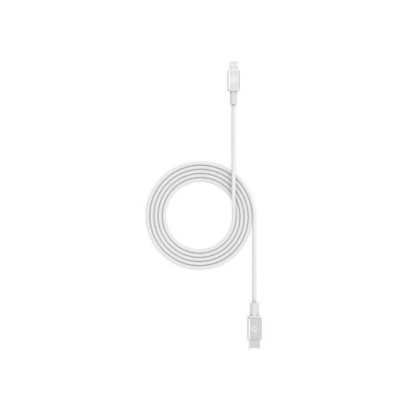 Mophie Distributor - 848467093568 - MPH007WHT - Mophie Lightning - USB-C Cable 1.8m (white) - B2B homescreen