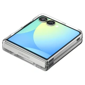 Spigen Ultra Hybrid Pro Mag MagSafe Samsung Galaxy Z Flip 7 Clar/Alb
