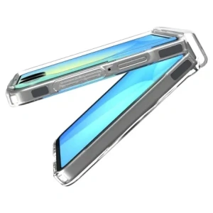 Spigen Ultra Hybrid Pro Mag MagSafe Samsung Galaxy Z Flip 7 Clear/white
