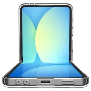 Spigen Ultra Hybrid Pro Mag MagSafe Samsung Galaxy Z Flip 7 Clear/white