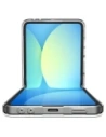 Spigen Ultra Hybrid Pro Mag MagSafe Samsung Galaxy Z Flip 7 Clar/Alb