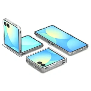 Spigen Ultra Hybrid Pro Mag MagSafe Samsung Galaxy Z Flip 7 Clear/white