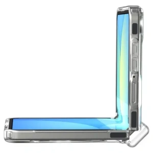 Spigen Ultra Hybrid Pro Mag MagSafe Samsung Galaxy Z Flip 7 Clear/white