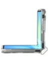 Spigen Ultra Hybrid Pro Mag MagSafe Samsung Galaxy Z Flip 7 Clar/Alb