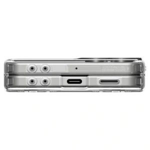 Spigen Ultra Hybrid Pro Mag MagSafe Samsung Galaxy Z Flip 7 Clear/white