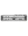 Spigen Ultra Hybrid Pro Mag MagSafe Samsung Galaxy Z Flip 7 Clar/Alb