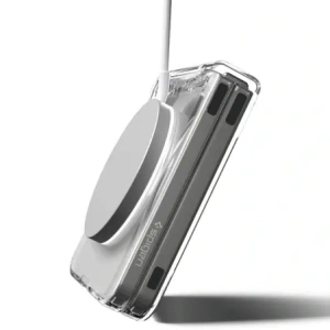 Spigen Ultra Hybrid Pro Mag MagSafe Samsung Galaxy Z Flip 7 Clear/white