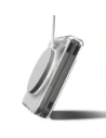 Spigen Ultra Hybrid Pro Mag MagSafe Samsung Galaxy Z Flip 7 Clar/Alb