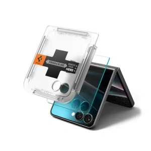 Spigen Glas.tr ez Fit HD Samsung Galaxy Z Flip 7 Clear