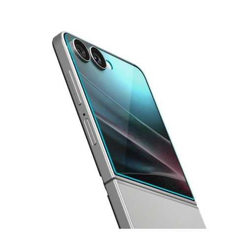 Szkło hartowane Spigen Glas.tr ez Fit HD do Samsung Galaxy Z Flip 7 Clear