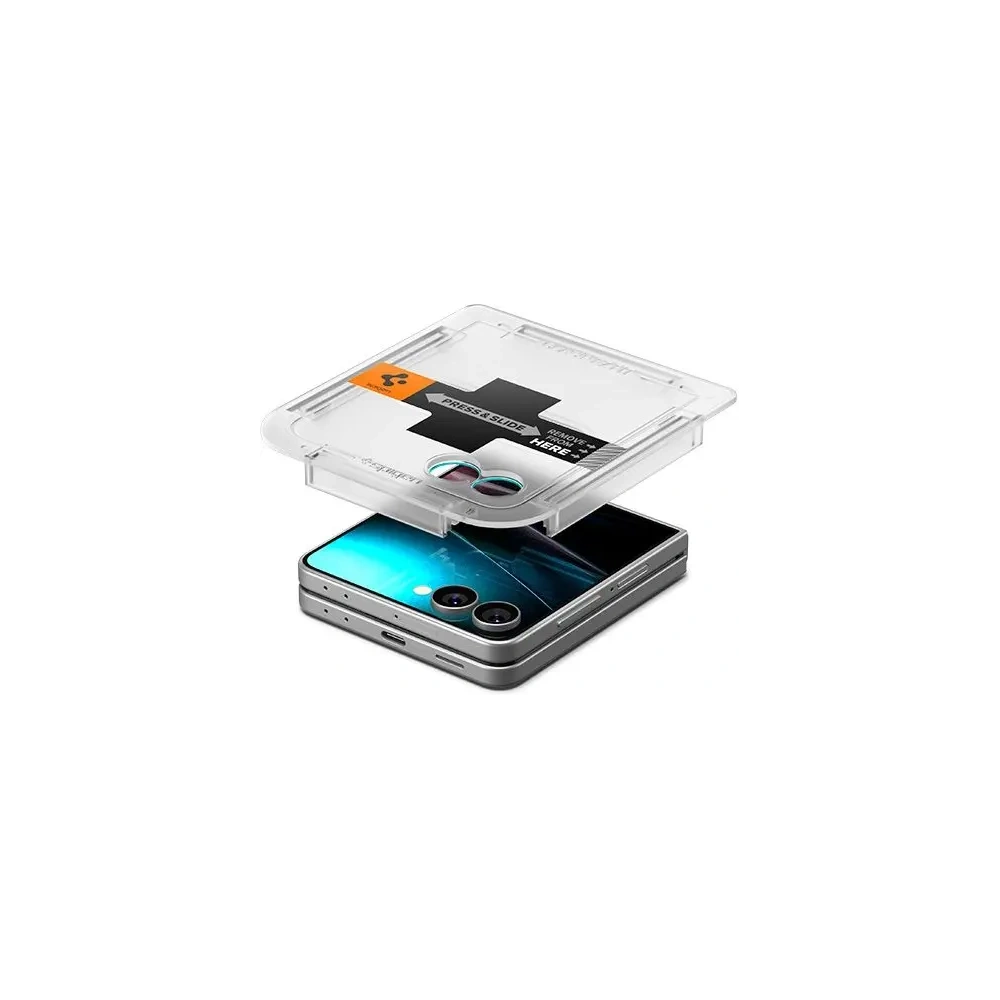 Spigen Glas.tr ez Fit HD Samsung Galaxy Z Flip 7 Clear