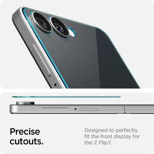 Szkło hartowane Spigen Glas.tr ez Fit HD do Samsung Galaxy Z Flip 7 Clear