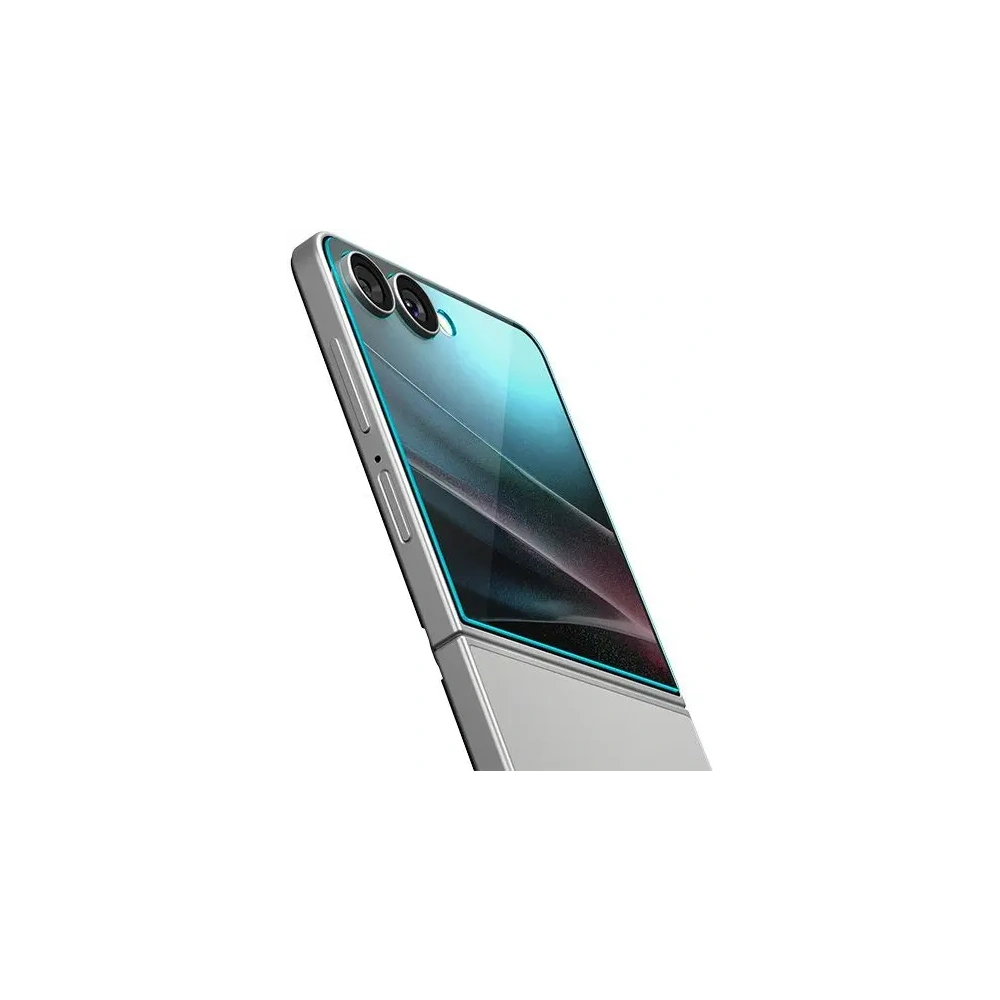 Spigen Glas.tr ez Fit HD Samsung Galaxy Z Flip 7 Clear [2 PACK]