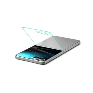 Spigen Glas.tr ez Fit HD Samsung Galaxy Z Flip 7 Clear [2 PACK]