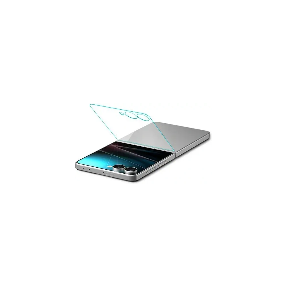 Spigen Glas.tr ez Fit HD Samsung Galaxy Z Flip 7 Clar [2 PACHET]