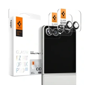 Spigen Optik Pro HD üveg.kamera védő Samsung Galaxy Z Flip 7 fekete [2 CSOMAG]