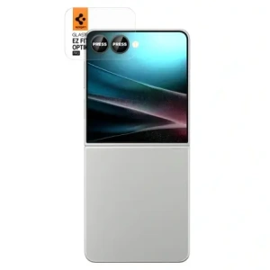 Spigen Optik Pro HD üveg.kamera védő Samsung Galaxy Z Flip 7 fekete [2 CSOMAG]