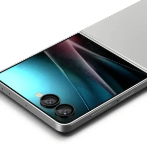 Spigen Optik Pro HD üveg.kamera védő Samsung Galaxy Z Flip 7 fekete [2 CSOMAG]