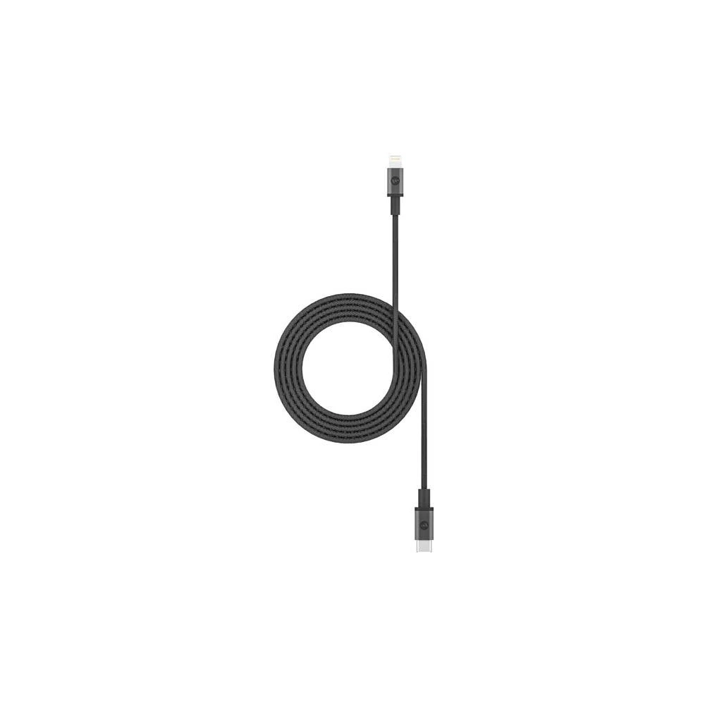 Hurtownia GSM - Kabel Mophie Lightning - USB-C 1.8m (czarny) - MPH008BLK - {ean13} - Hurt