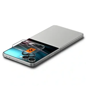 Spigen Optik Pro HD üveg.kamera védő Samsung Galaxy Z Flip 7 fekete [2 CSOMAG]