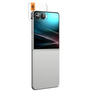 Spigen Optik Pro HD üveg.kamera védő Samsung Galaxy Z Flip 7 fekete [2 CSOMAG]