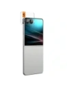 Protector de cameră Spigen Optik Pro HD Glas.tr ez Fit pentru Samsung Galaxy Z Flip 7 Negru [2 PACHET]