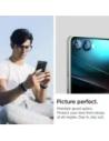 Protector de cameră Spigen Optik Pro HD Glas.tr ez Fit pentru Samsung Galaxy Z Flip 7 Negru [2 PACHET]