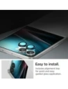 Protector de cameră Spigen Optik Pro HD Glas.tr ez Fit pentru Samsung Galaxy Z Flip 7 Negru [2 PACHET]