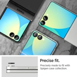 Spigen Optik Pro HD üveg.kamera védő Samsung Galaxy Z Flip 7 fekete [2 CSOMAG]