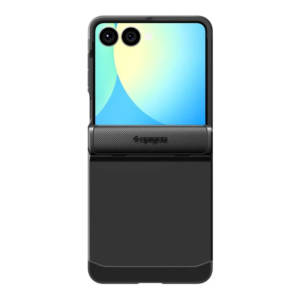 Spigen Slim Armor Pro Mag MagSafe Samsung Galaxy Z Flip 7 Fekete