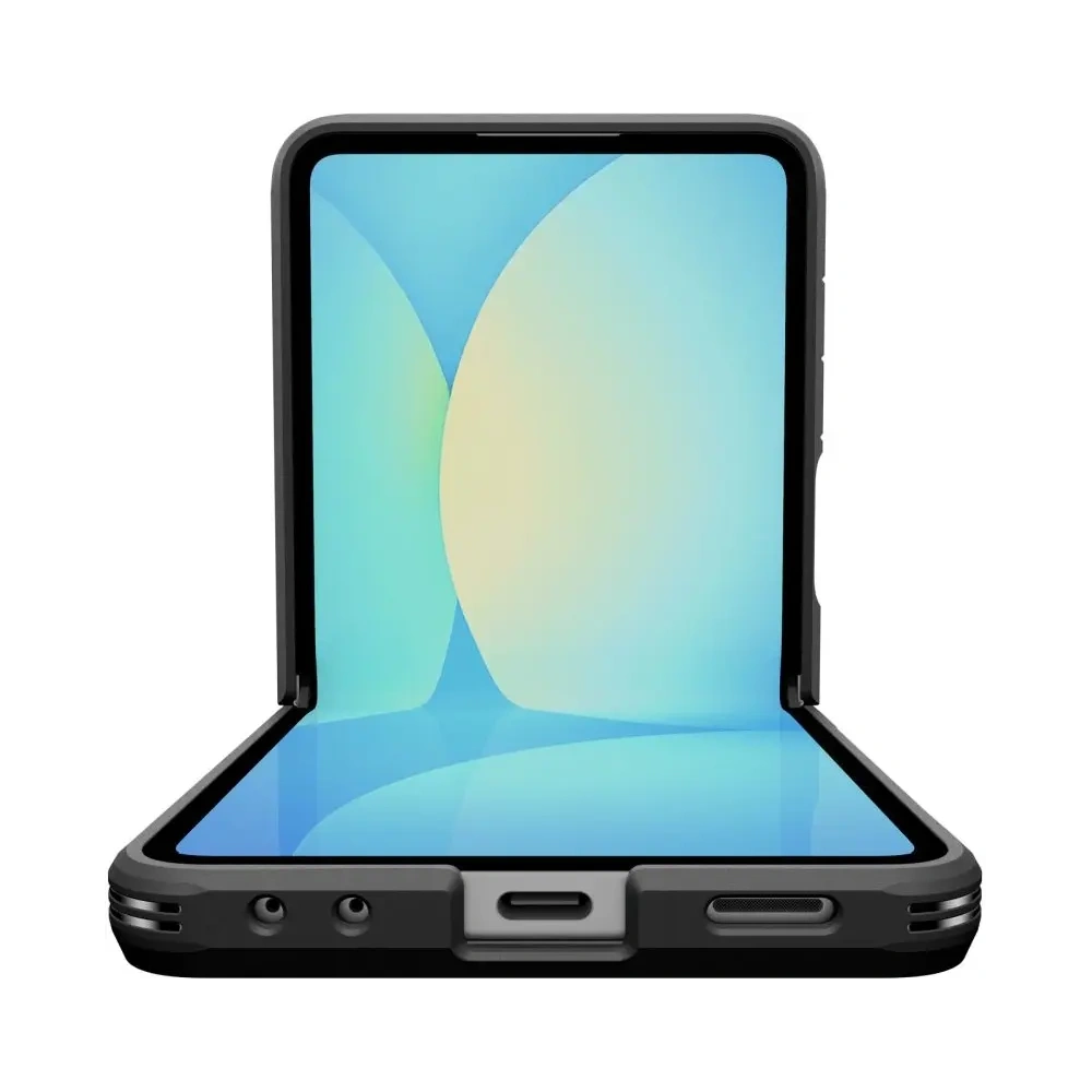 Spigen Slim Armor Pro Mag MagSafe Samsung Galaxy Z Flip 7 Fekete