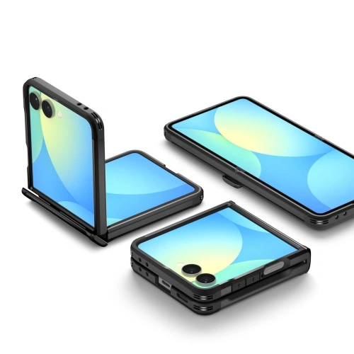 Etui Spigen Slim Armor Pro Mag MagSafe do Samsung Galaxy Z Flip 7 Black