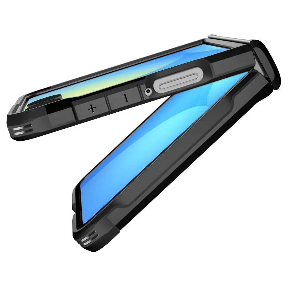 Spigen Slim Armor Pro Mag MagSafe Samsung Galaxy Z Flip 7 Fekete
