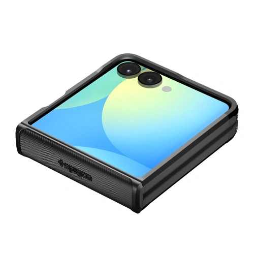 Etui Spigen Slim Armor Pro Mag MagSafe do Samsung Galaxy Z Flip 7 Black