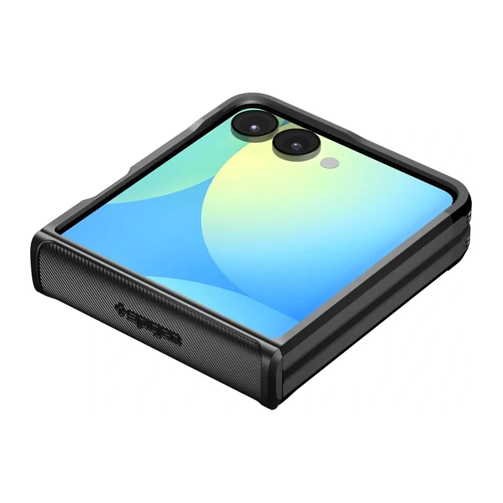 Spigen Slim Armor Pro Mag MagSafe Samsung Galaxy Z Flip 7 Fekete