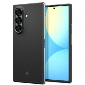 Spigen Airskin Aramid Samsung Galaxy Z Fold 7 Fekete