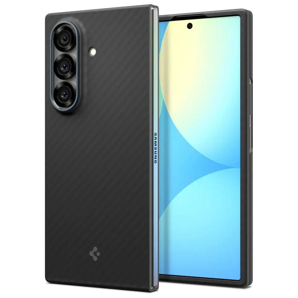 Spigen Airskin Aramid Samsung Galaxy Z Fold 7 Negru