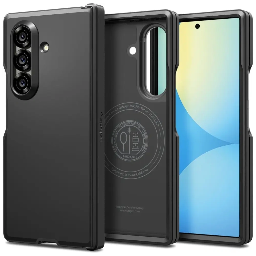Spigen Tough Armor Pro Mag MagSafe Samsung Galaxy Z Fold 7 Fekete