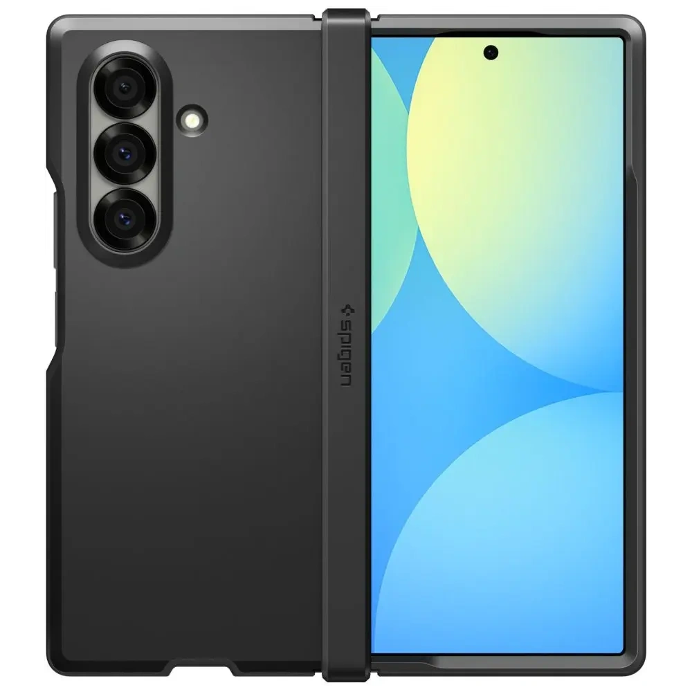 Spigen Tough Armor Pro Mag MagSafe Samsung Galaxy Z Fold 7 Fekete