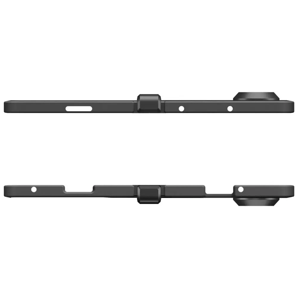 Spigen Tough Armor Pro Mag MagSafe Samsung Galaxy Z Fold 7 Fekete
