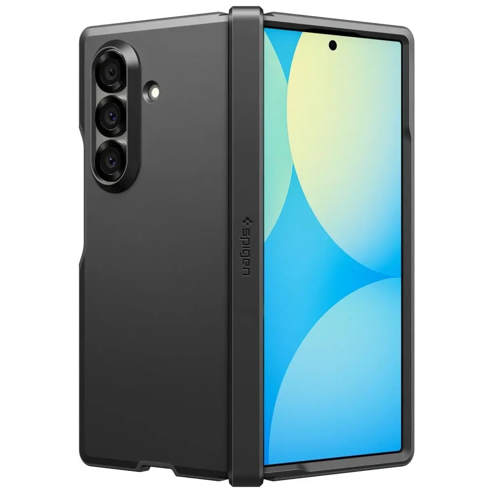 Spigen Tough Armor Pro Mag MagSafe Samsung Galaxy Z Fold 7 Fekete