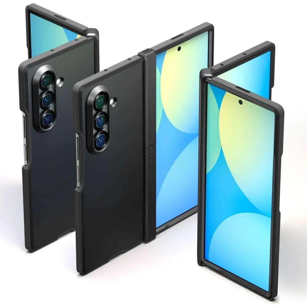 Spigen Tough Armor Pro Mag MagSafe Samsung Galaxy Z Fold 7 Fekete