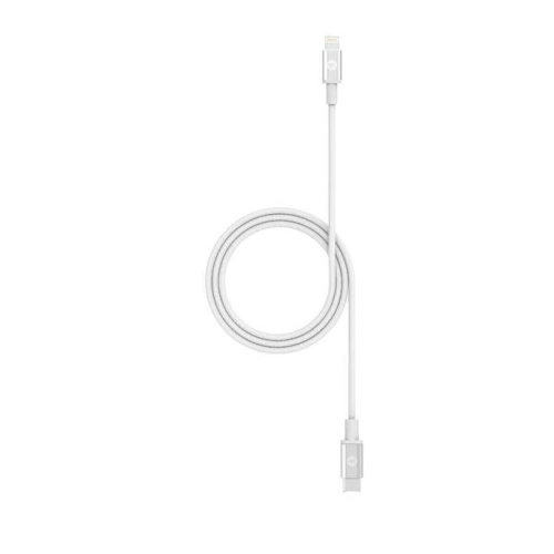 Kabel Mophie Lightning - USB-C 1m (biały)